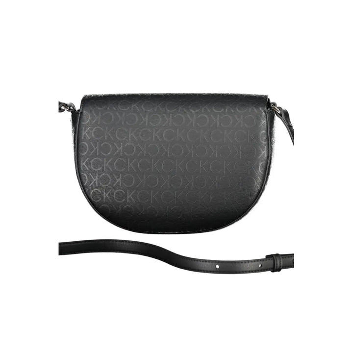 Calvin Klein - Black Polyurethane Women Shoulder Bag