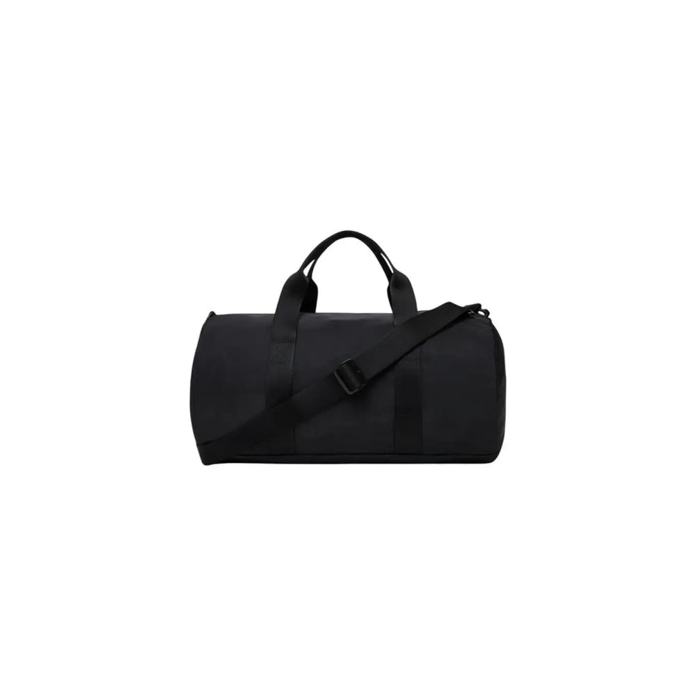 Calvin Klein Black Recycled Polyester Duffel Bag