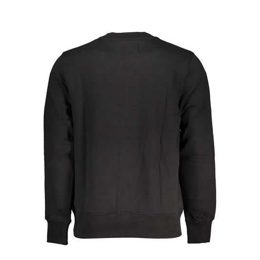 Calvin Klein Black Sweatshirt Modern Sophistication Meets Iconic Style