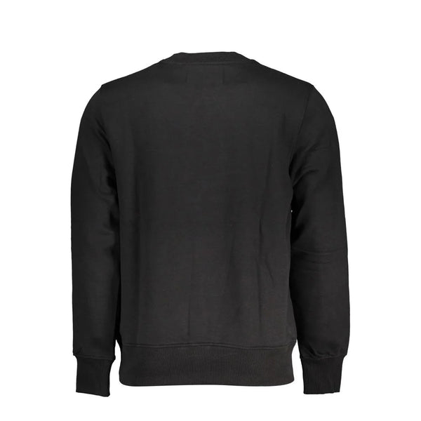 Calvin Klein Black Sweatshirt Modern Sophistication Meets Iconic Style