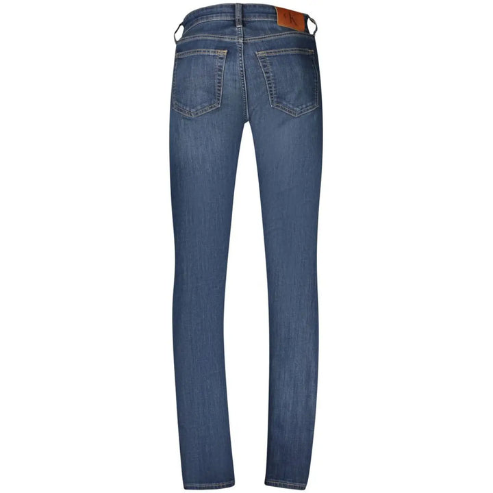 Calvin Klein Blu Cotton Men’s Jeans