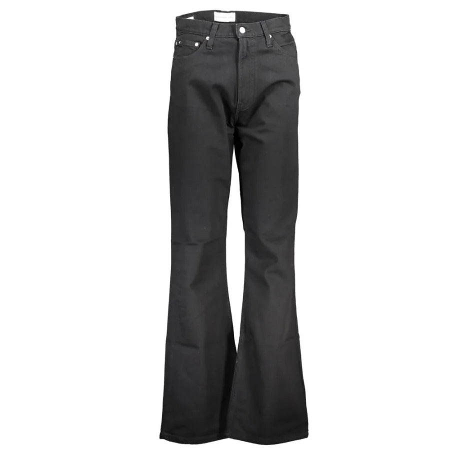 Calvin Klein Blu Cotton Women Jeans