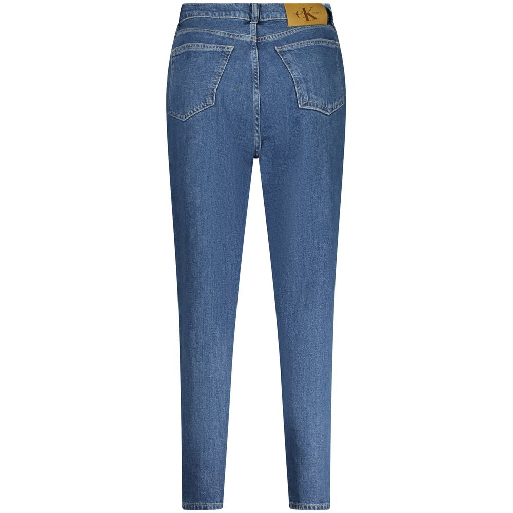 Calvin Klein Blu Cotton Women’s Jean