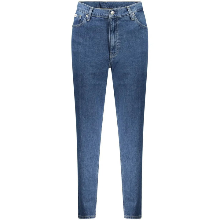 Calvin Klein Blu Cotton Women’s Jean