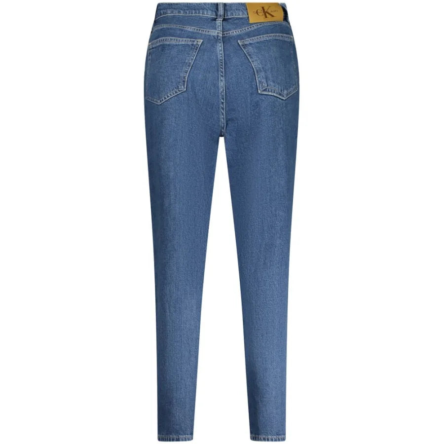 Calvin Klein Blu Cotton Women’s Jean