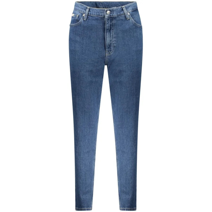 Calvin Klein Blu Cotton Women’s Jean