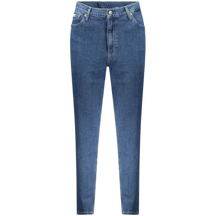 Calvin Klein Blu Cotton Women’s Jean