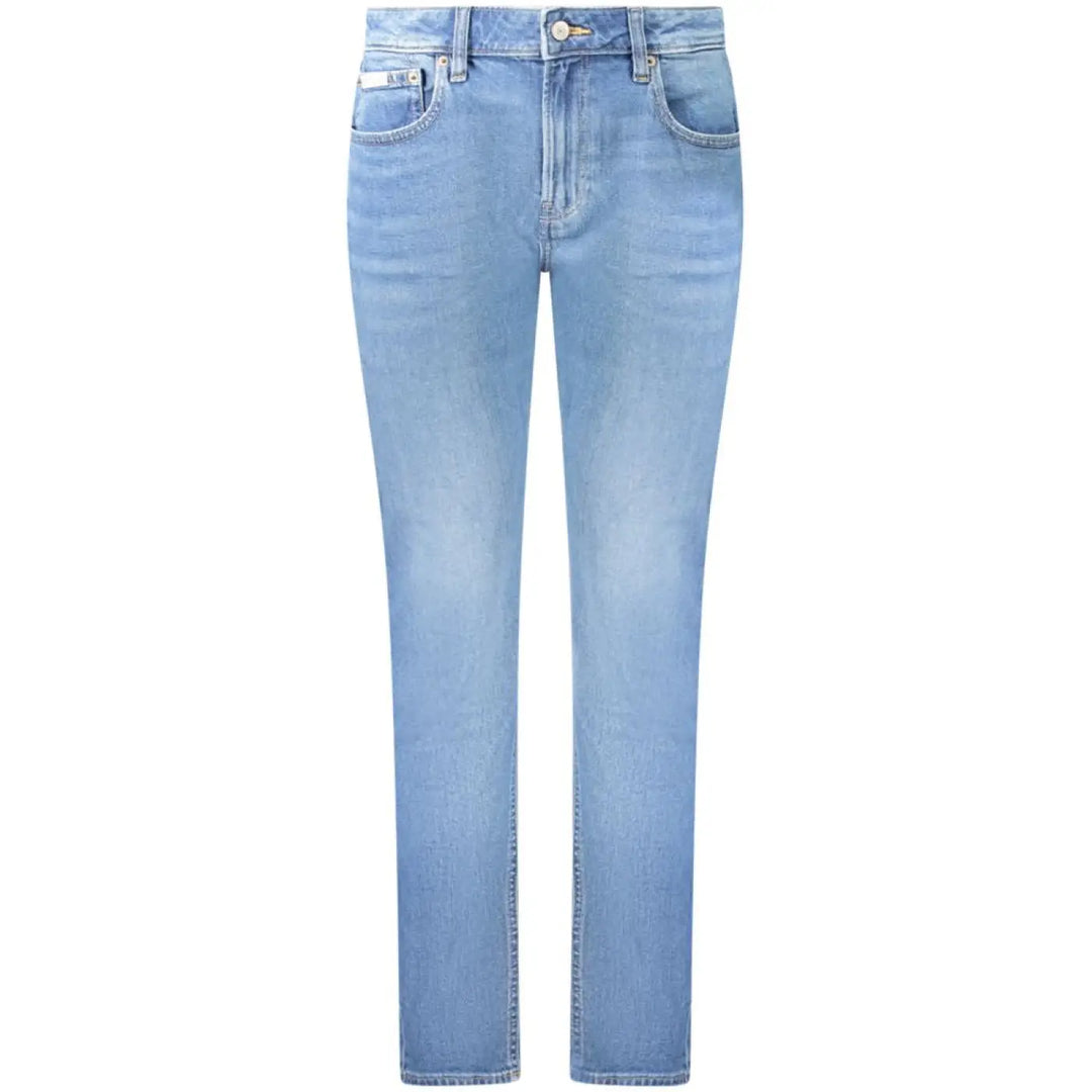 Calvin Klein Blue Cotton False