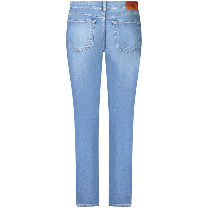 Calvin Klein Blue Cotton False