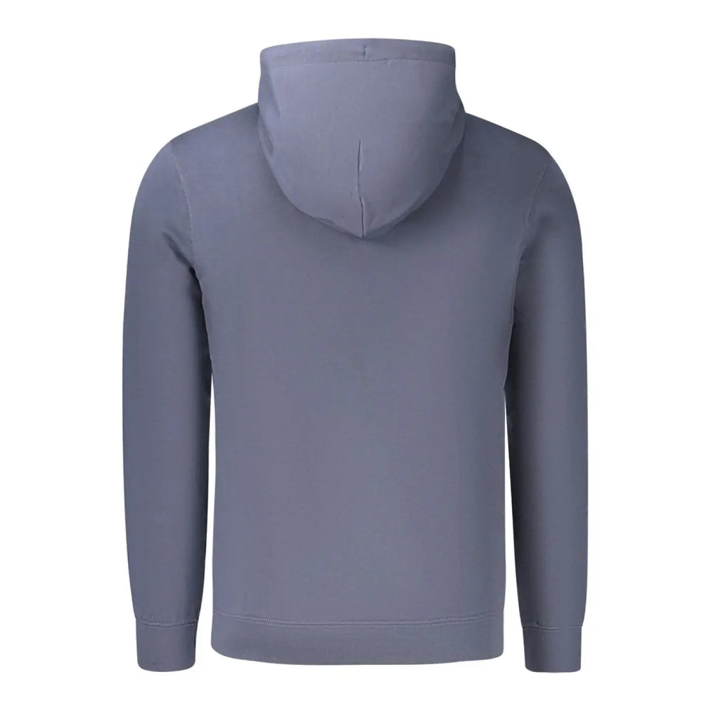 Calvin Klein Blue Cotton Men’s Hoodie