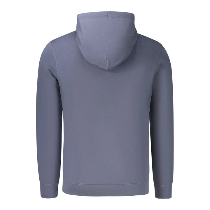Calvin Klein Blue Cotton Men’s Hoodie