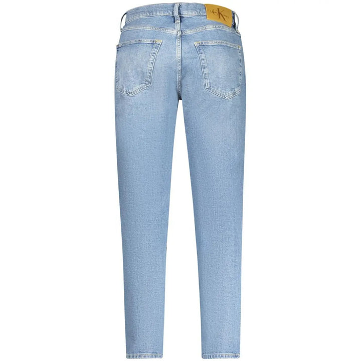Calvin Klein Blue Cotton Men’s Jeans