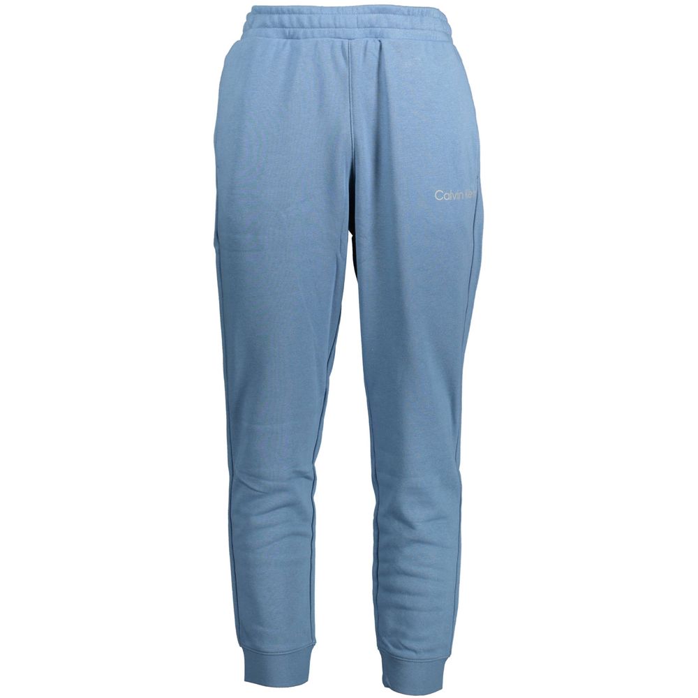 Calvin Klein Blue Cotton Men’s Sweatpant