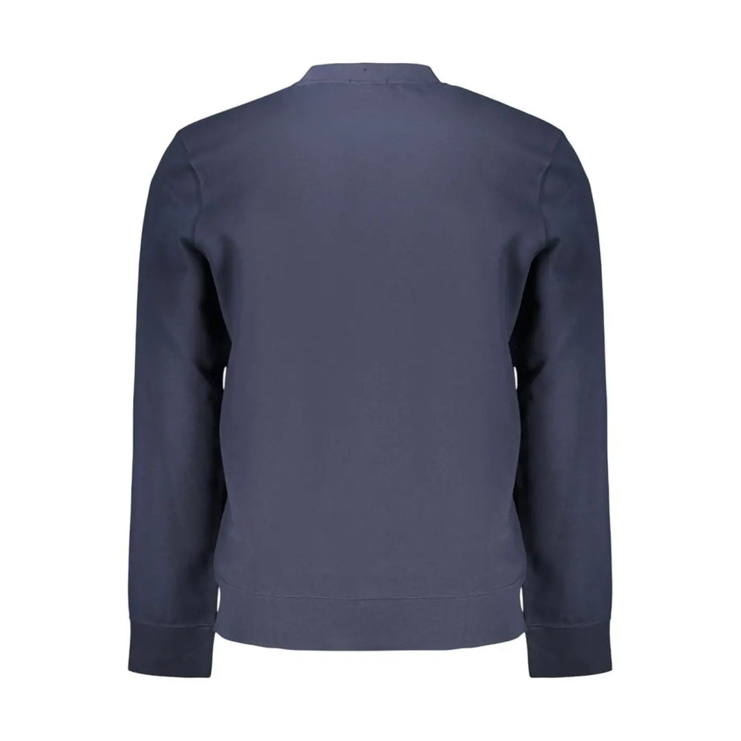 Calvin Klein Blue Cotton Men’s Sweatshirt