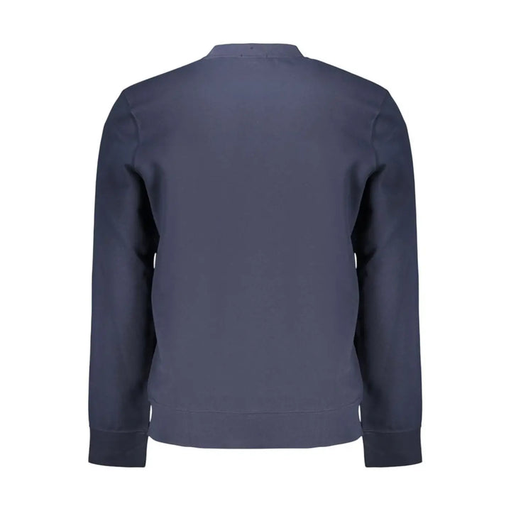 Calvin Klein Blue Cotton Men’s Sweatshirt