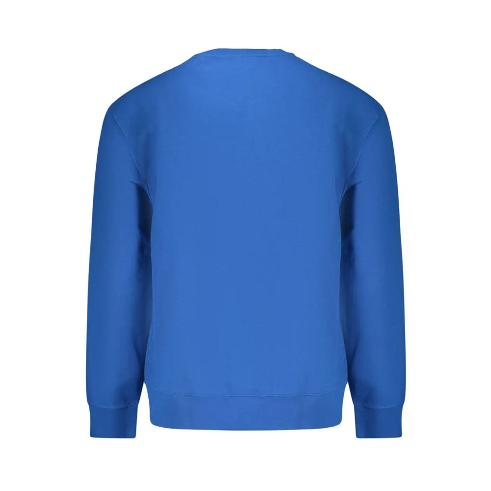 Calvin Klein Blue Cotton Men’s Sweatshirt