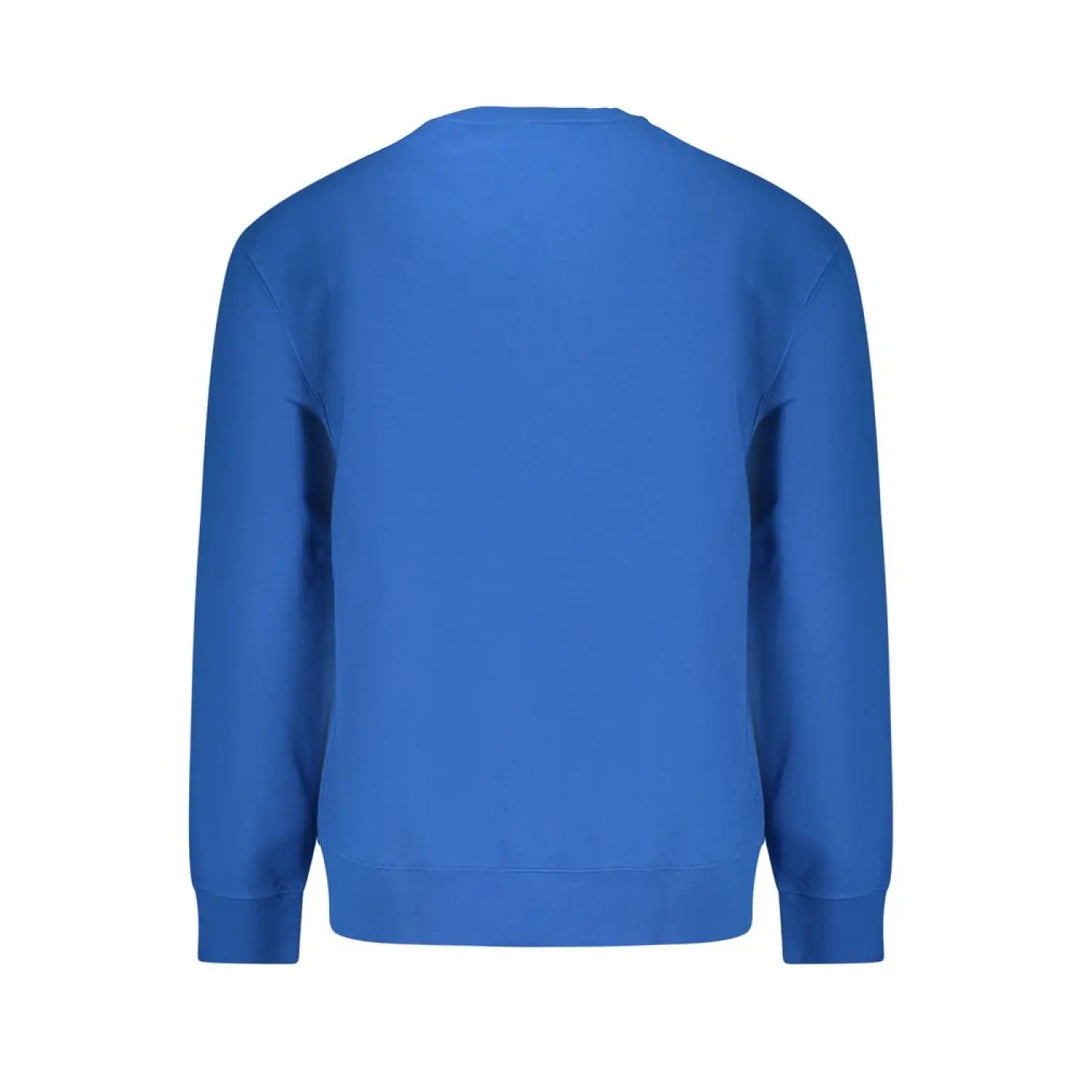 Calvin Klein Blue Cotton Men’s Sweatshirt