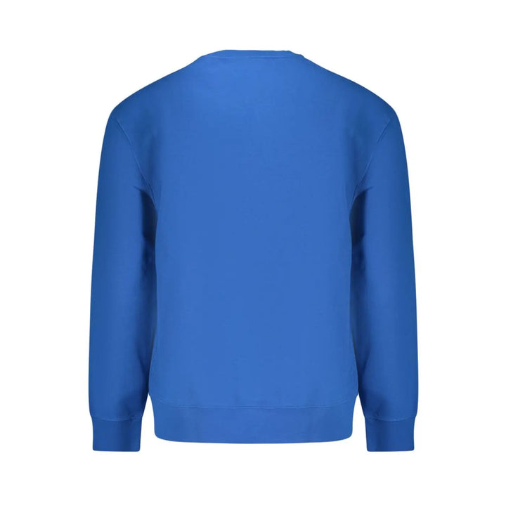 Calvin Klein Blue Cotton Men’s Sweatshirt