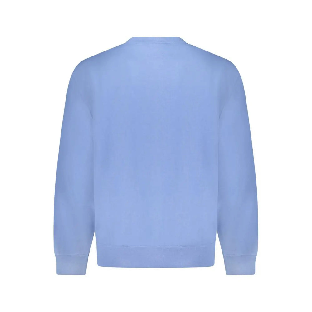 Calvin Klein Blue Cotton Men’s Sweatshirt