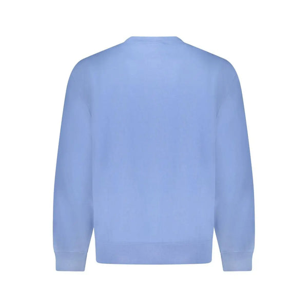 Calvin Klein Blue Cotton Men’s Sweatshirt