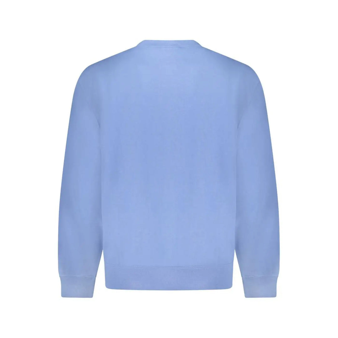 Calvin Klein Blue Cotton Men’s Sweatshirt