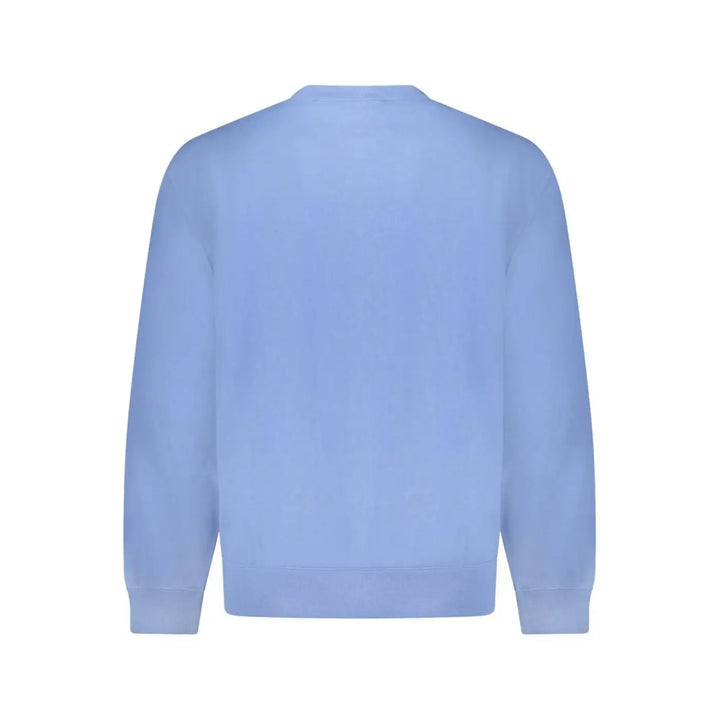 Calvin Klein Blue Cotton Men’s Sweatshirt
