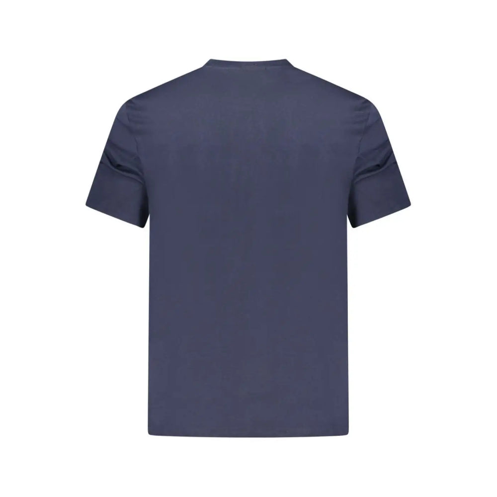 Calvin Klein Blue Cotton Men’s T-shirt