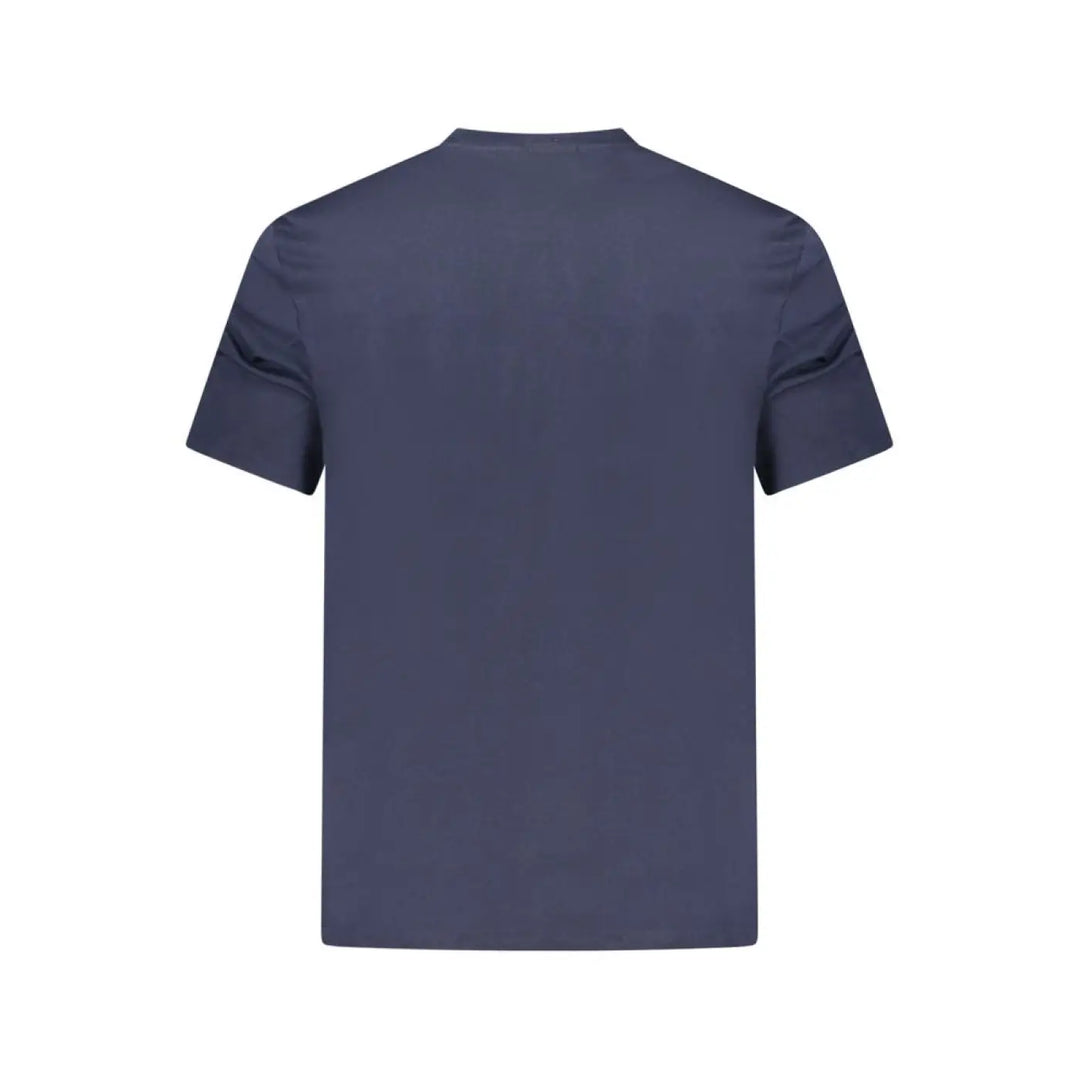 Calvin Klein Blue Cotton Men’s T-shirt