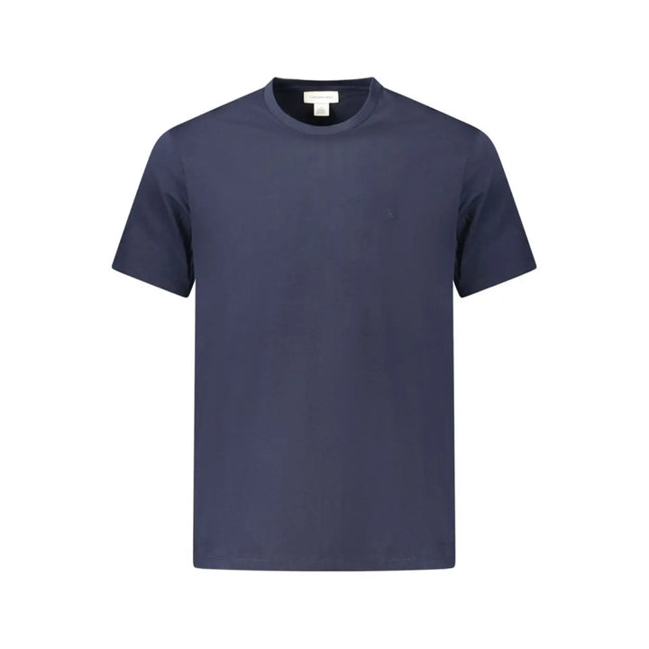 Calvin Klein Blue Cotton Men’s T-shirt