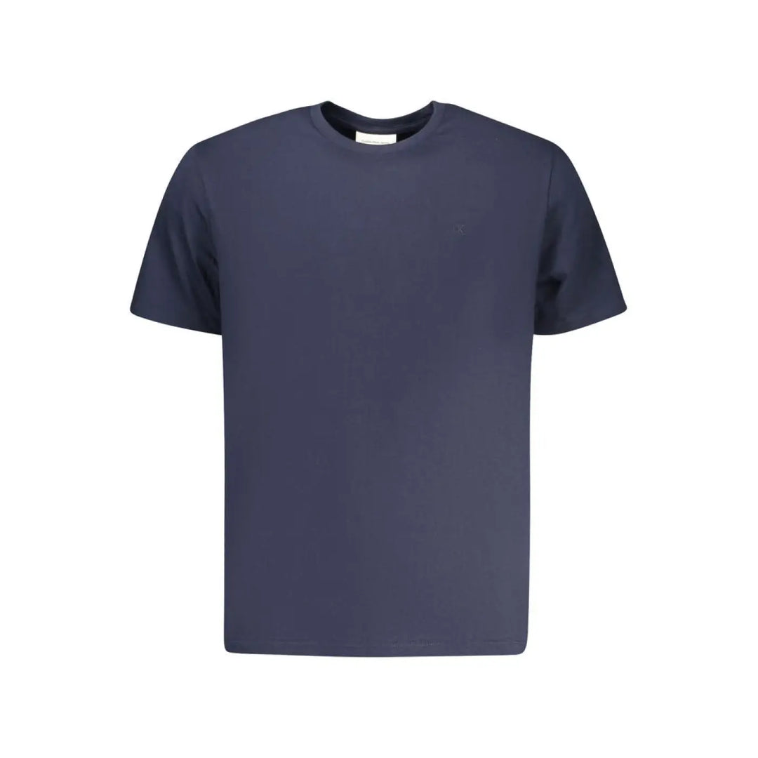 Calvin Klein Blue Cotton Men’s T-shirt