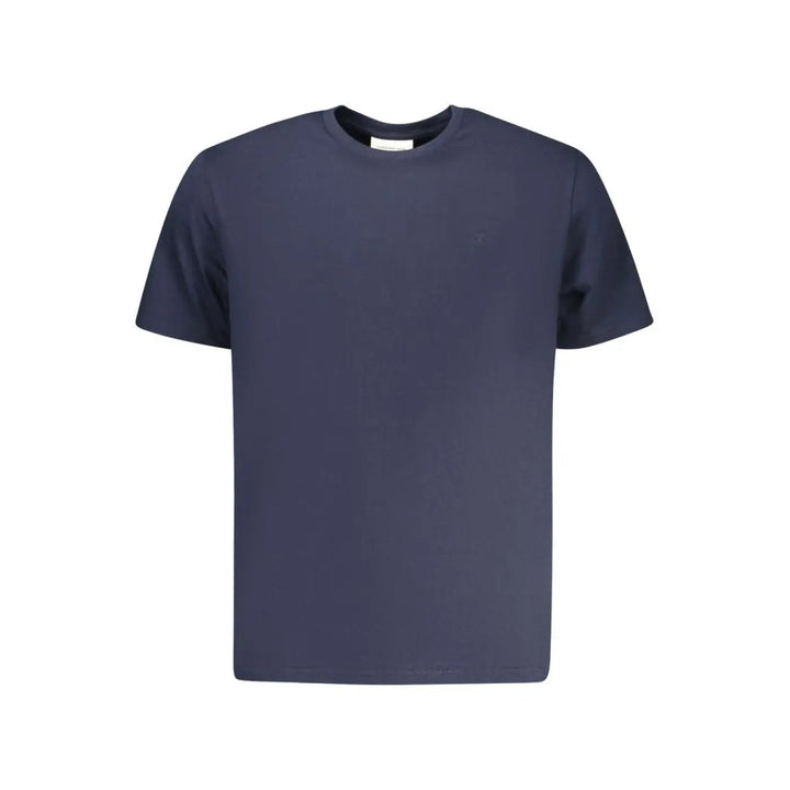 Calvin Klein Blue Cotton Men’s T-shirt