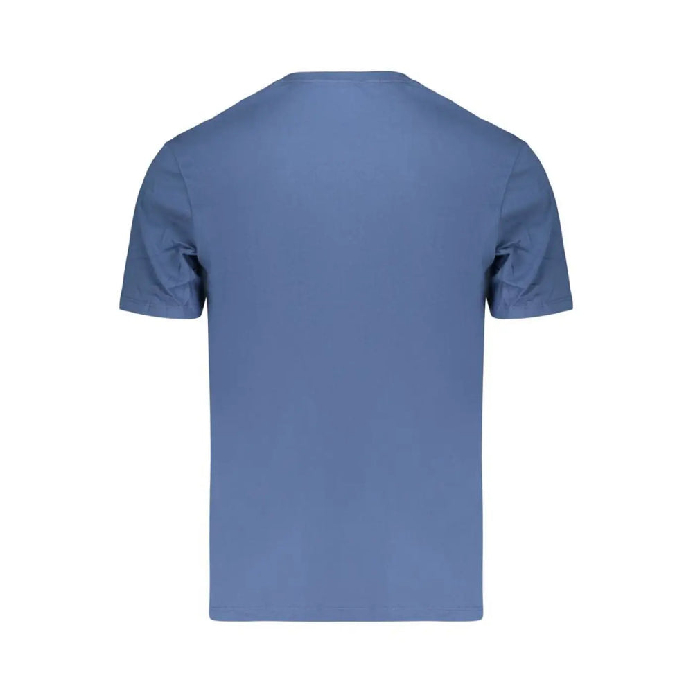 Calvin Klein Blue Cotton Men’s T-shirt