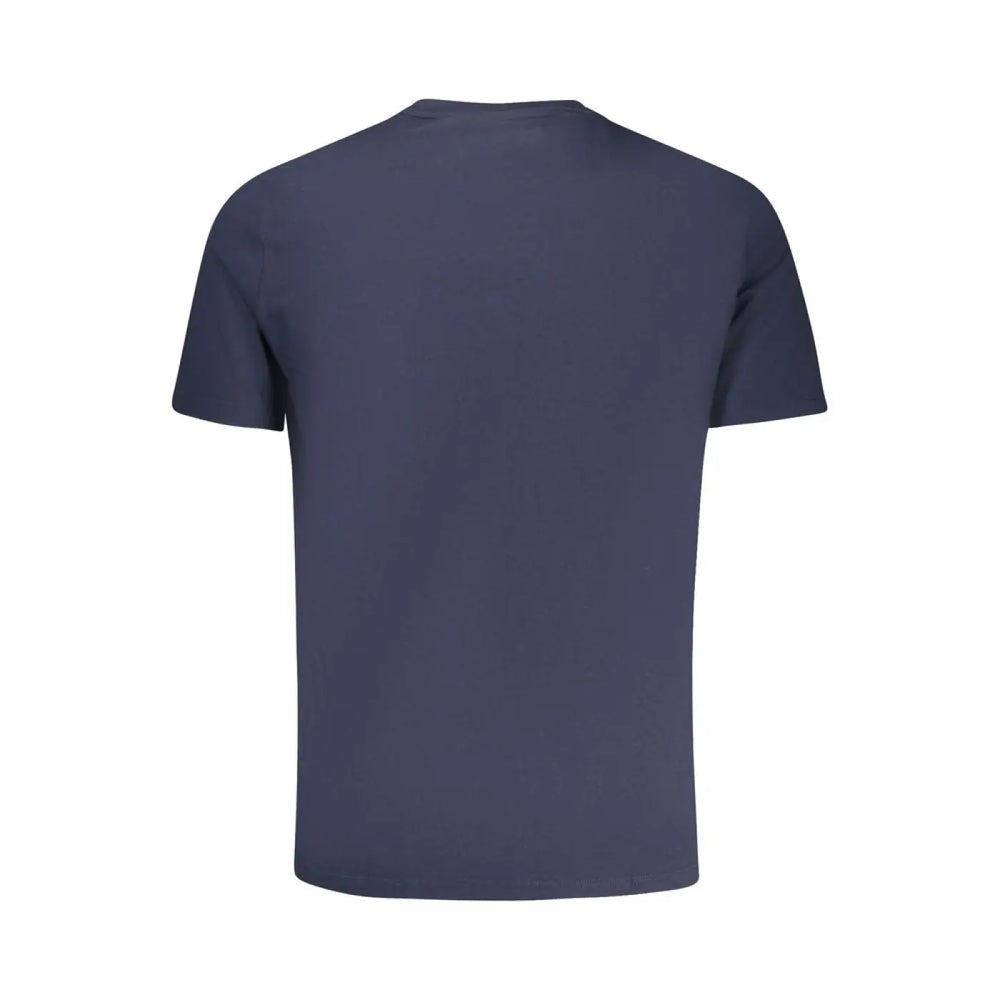 Calvin Klein Blue Cotton Men’s T-shirt