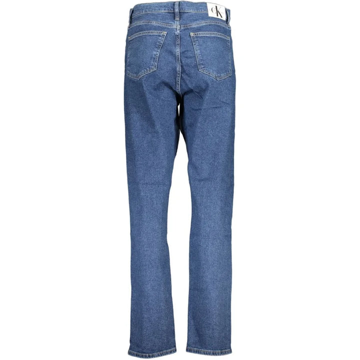 Calvin Klein Blue Cotton Women’s Jean