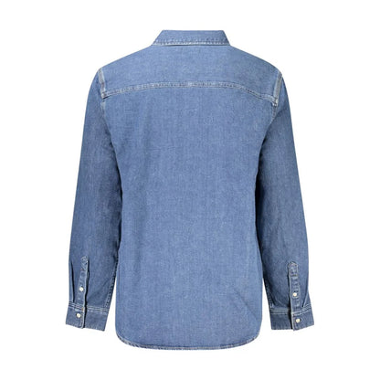 Calvin Klein Blue Denim Shirt