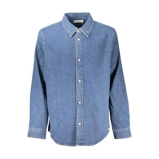 Calvin Klein Blue Denim Shirt