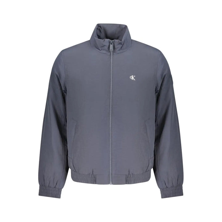 Calvin Klein Blue Polyamide Men’s Jacket