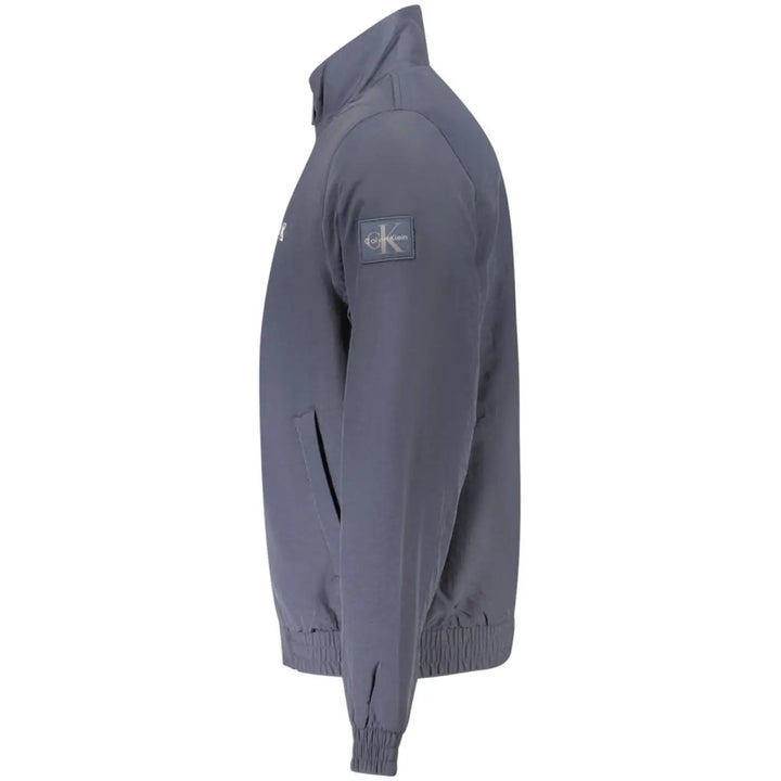 Calvin Klein Blue Polyamide Men’s Jacket