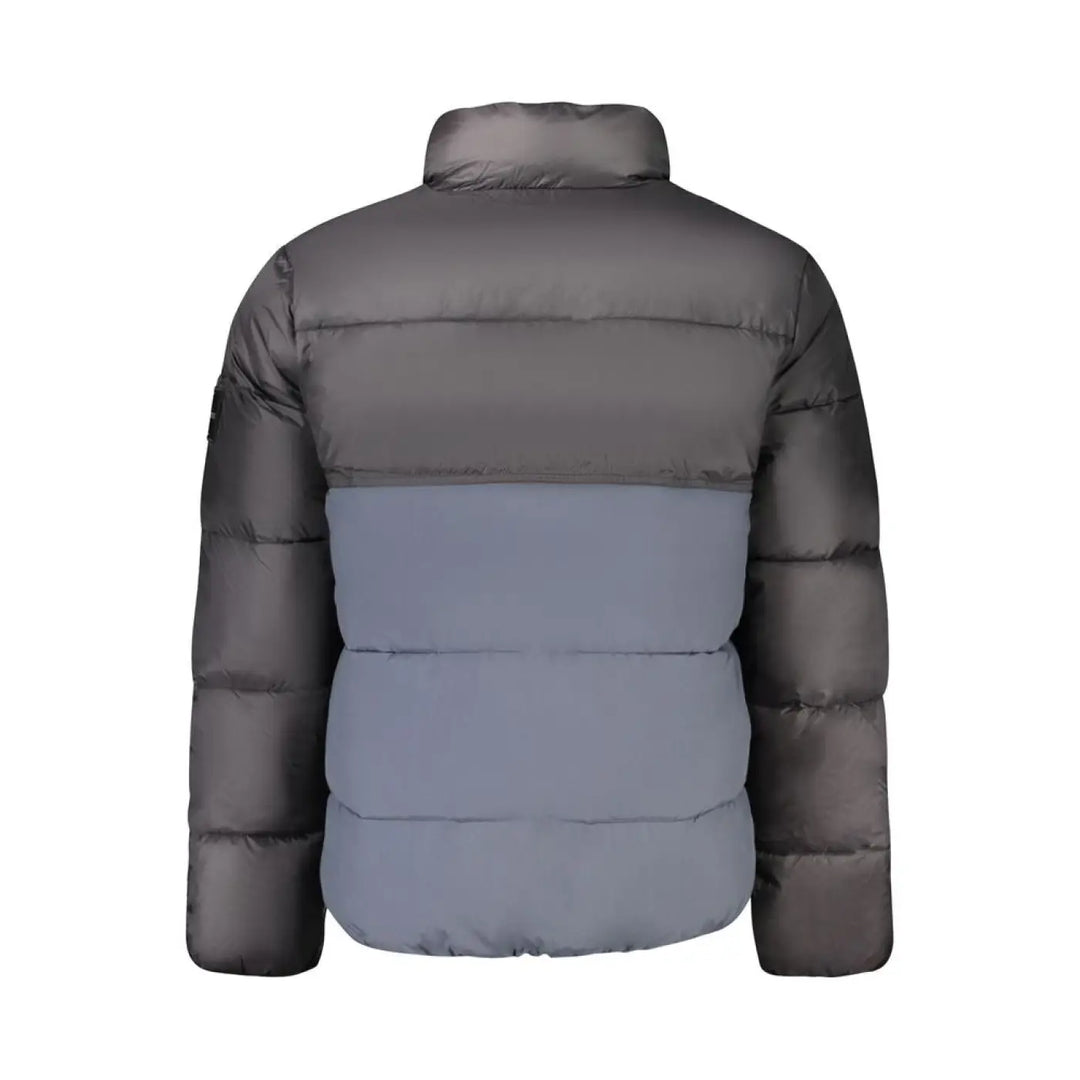 Calvin Klein Blue Polyester Men’s Jacket