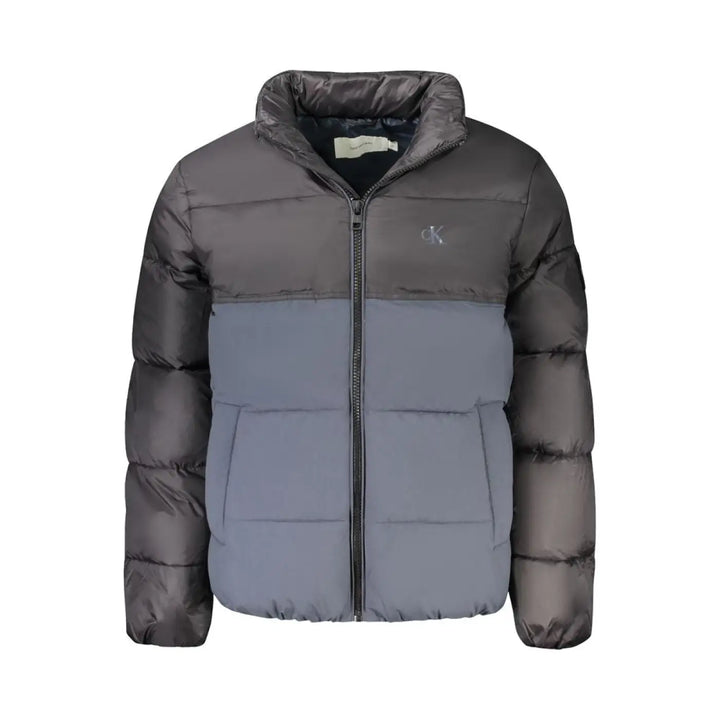 Calvin Klein Blue Polyester Men’s Jacket