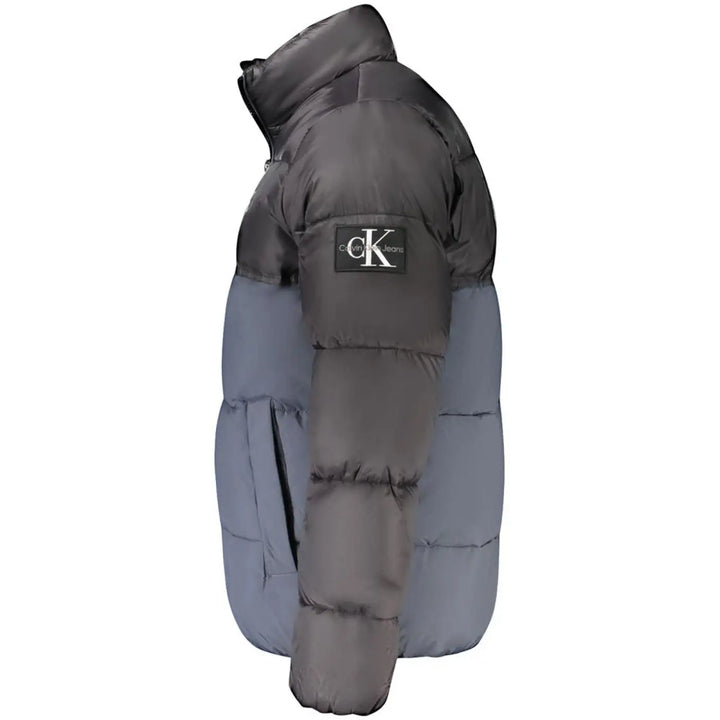 Calvin Klein Blue Polyester Men’s Jacket