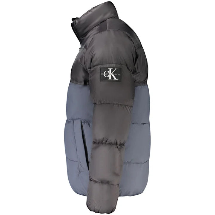 Calvin Klein Blue Polyester Men’s Jacket