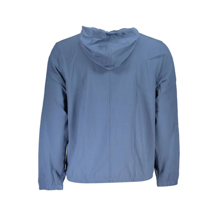 Calvin Klein Blue Polyester Men’s Sweatshirt