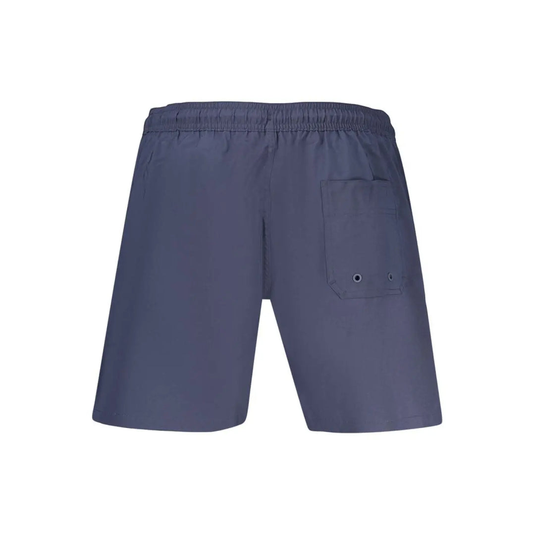 Calvin Klein Blue Polyester Men’s Swim Shorts