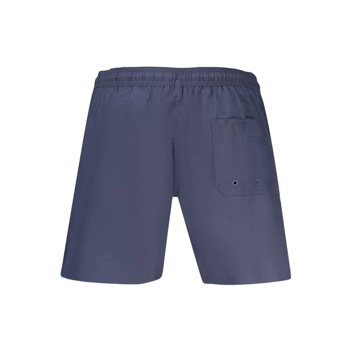 Calvin Klein Blue Polyester Men’s Swim Shorts