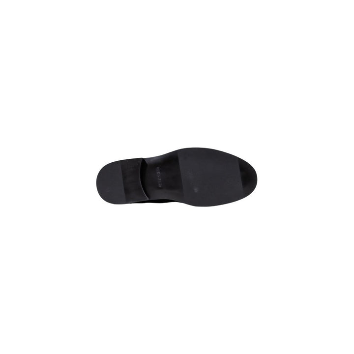 Calvin Klein Brown Suede Leather Chelsea Boots