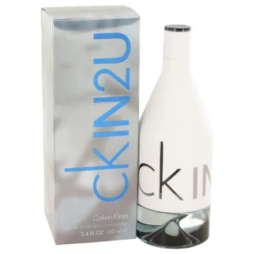 Calvin Klein Captures Spontaneity with IN2U Eau for Men Men’s Cologne