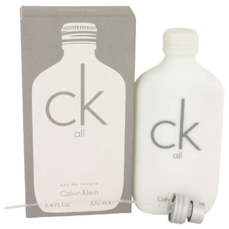 Calvin Klein Men’s Cologne - Ck All Unleash The Citrus Unisex Fragrance Dress Code