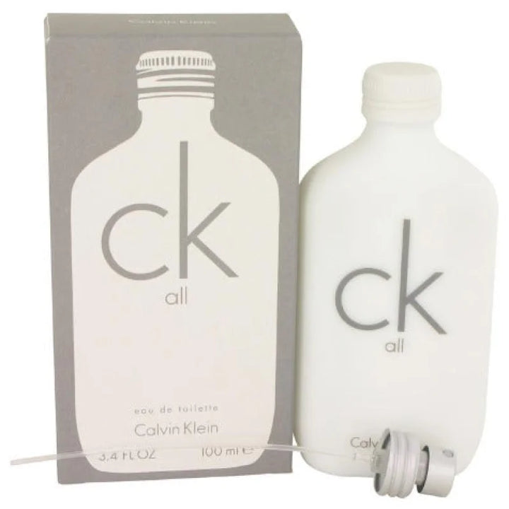 Calvin Klein Men’s Cologne - Ck All Unleash The Citrus Unisex Fragrance Dress Code