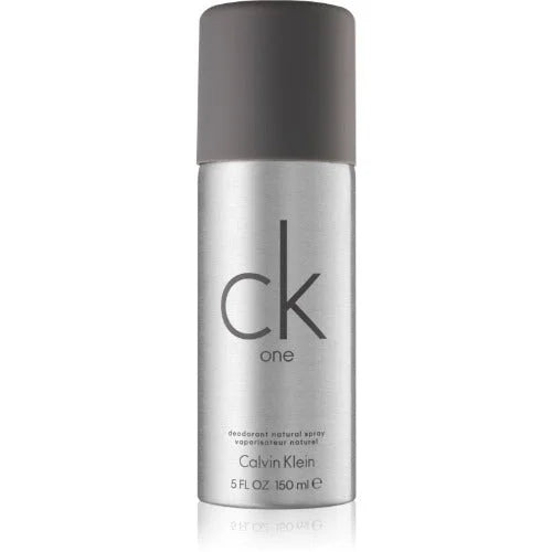 CK One men’s deodorant spray